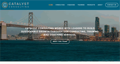 Desktop Screenshot of catalystonline.com